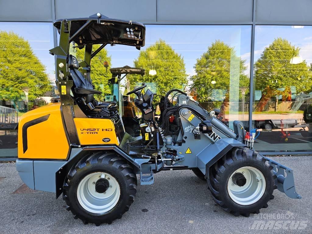 GiANT v452t hd x-tra Palas cargadoras