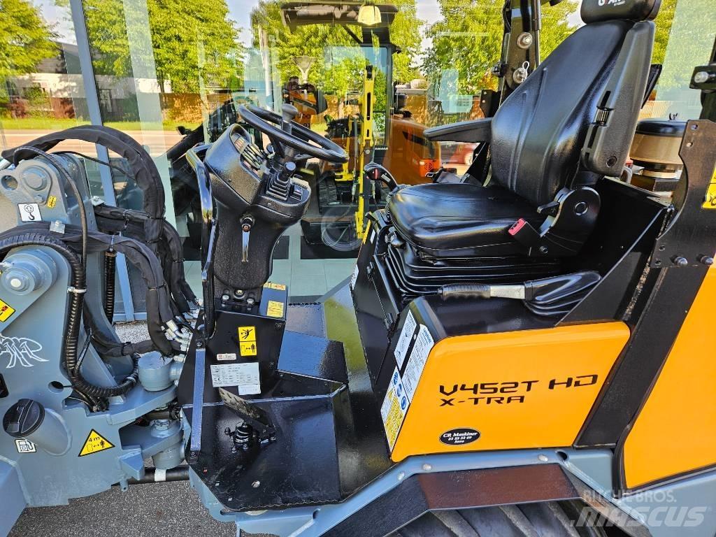 GiANT v452t hd x-tra Palas cargadoras