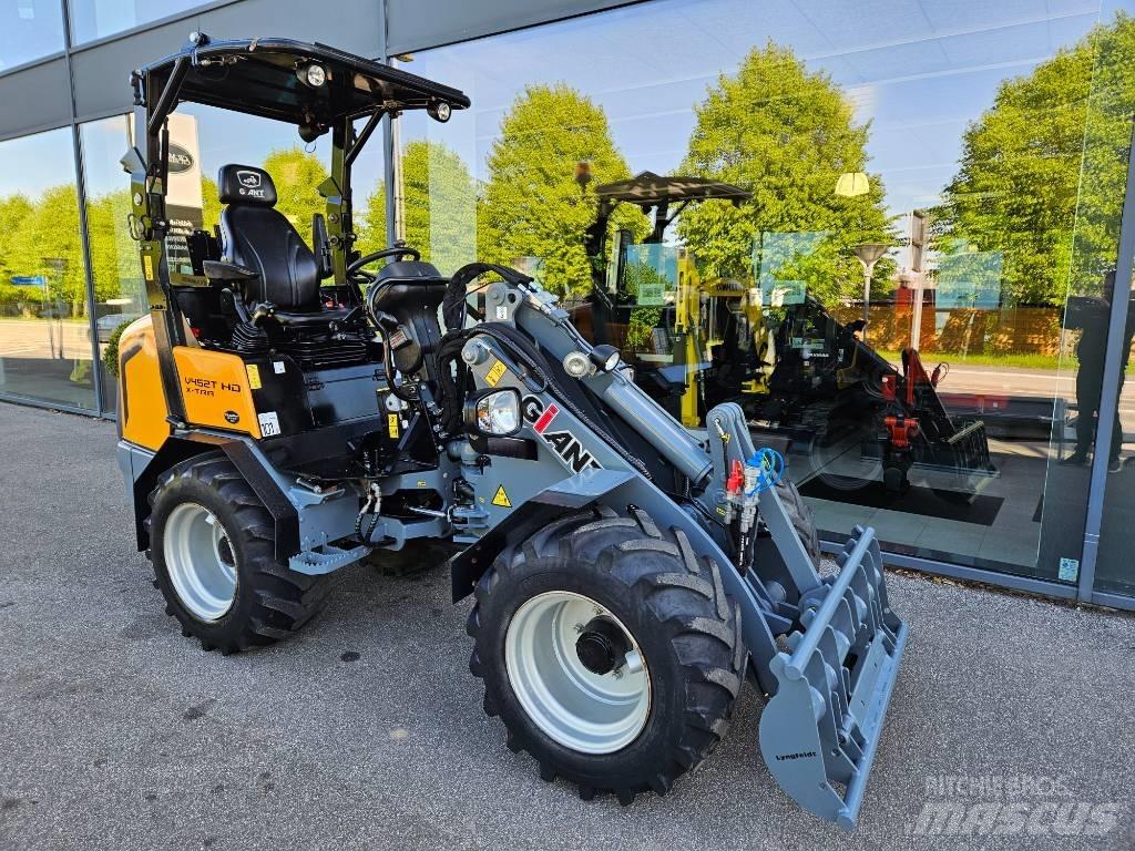 GiANT v452t hd x-tra Palas cargadoras