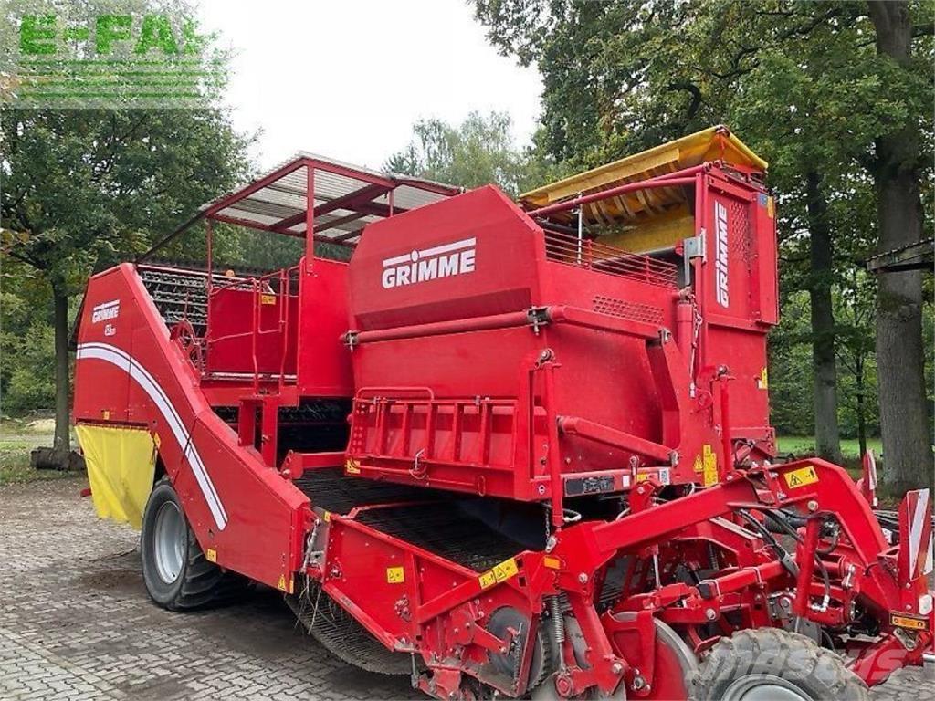 Grimme se260 terra Cosechadoras y excavadoras para patata