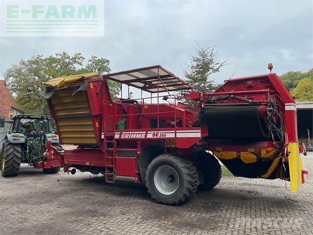 Grimme se260 terra Cosechadoras y excavadoras para patata