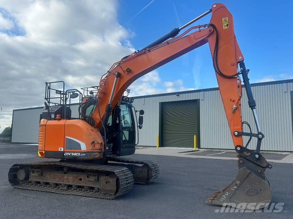 Doosan DX140LCR-5 Excavadoras de cadenas