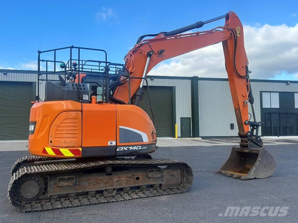 Doosan DX140LCR-5 Excavadoras de cadenas