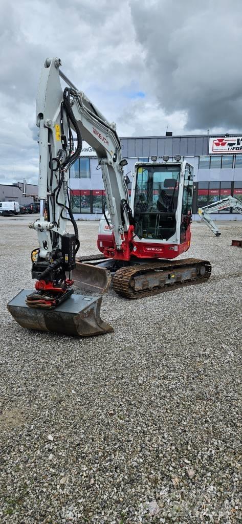 Takeuchi TB 260 Mini excavadoras < 7t