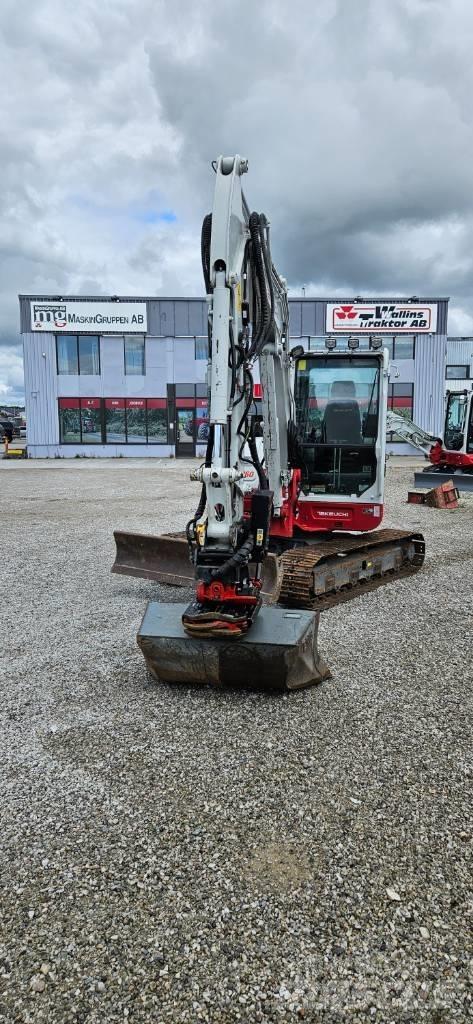 Takeuchi TB 260 Mini excavadoras < 7t