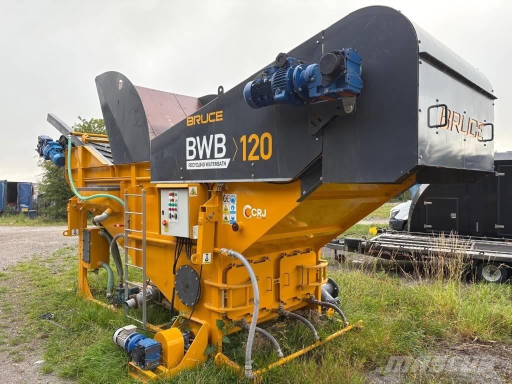 Bruce BWB 120 Clasificadoras de áridos