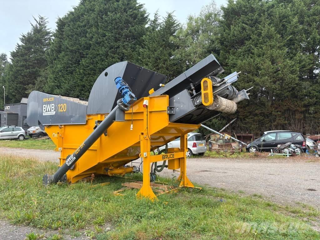 Bruce BWB 120 Clasificadoras de áridos