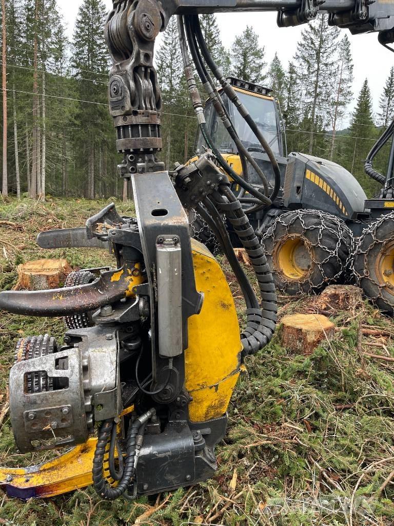 Ponsse ERGO 8W Cosechadoras