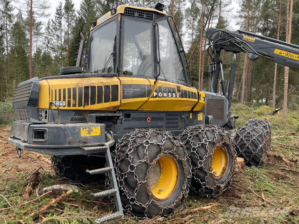 Ponsse ERGO 8W Cosechadoras