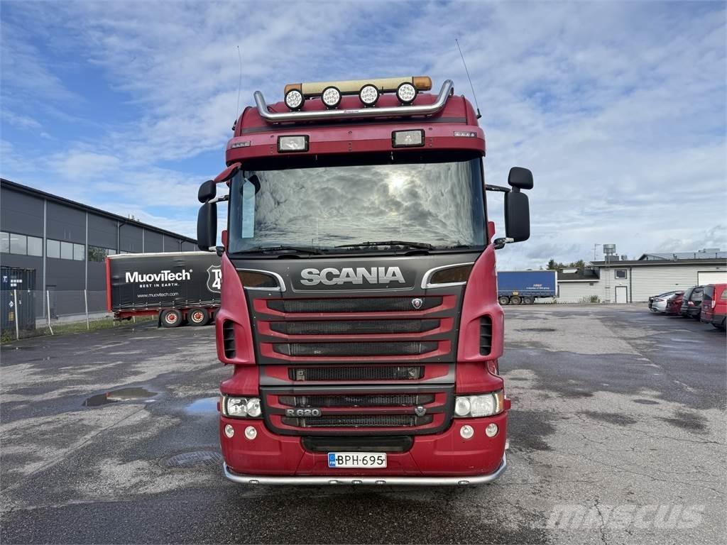 Scania R620 6X4 Camiones polibrazo