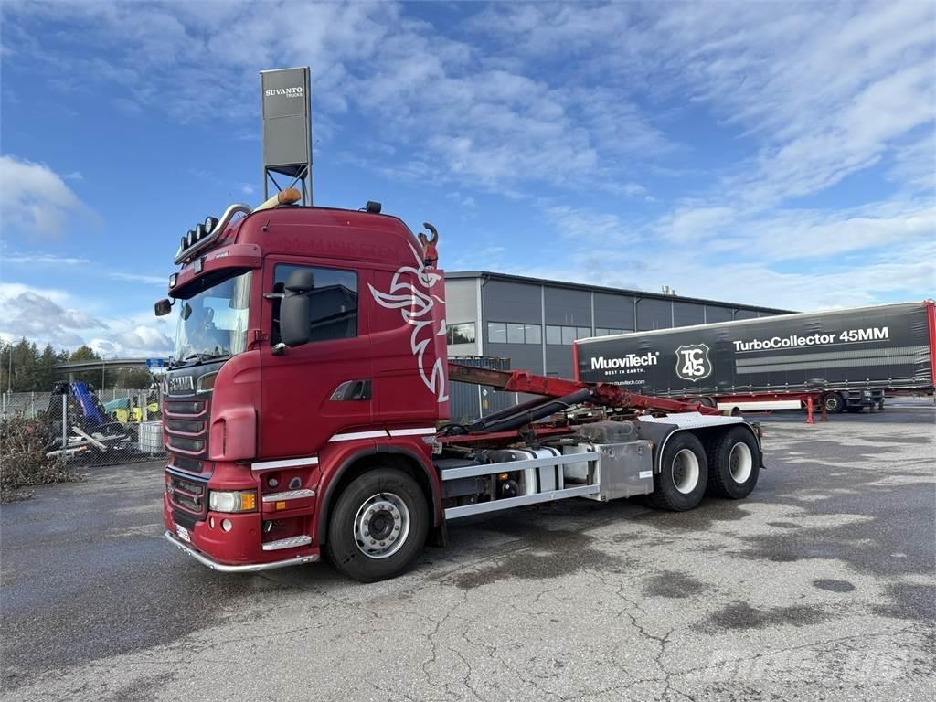 Scania R620 6X4 Camiones polibrazo
