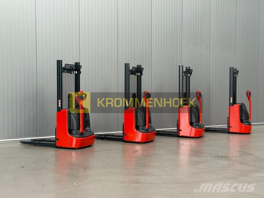Linde L 10 Apiladores eléctricos