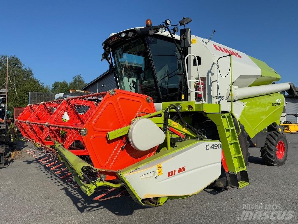 CLAAS Tucano 420 Cosechadoras combinadas