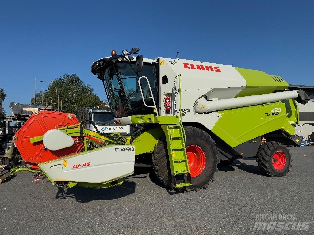 CLAAS Tucano 420 Cosechadoras combinadas
