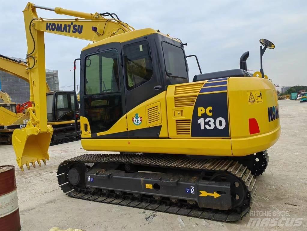 Komatsu PC 130-7K Excavadoras 7t - 12t