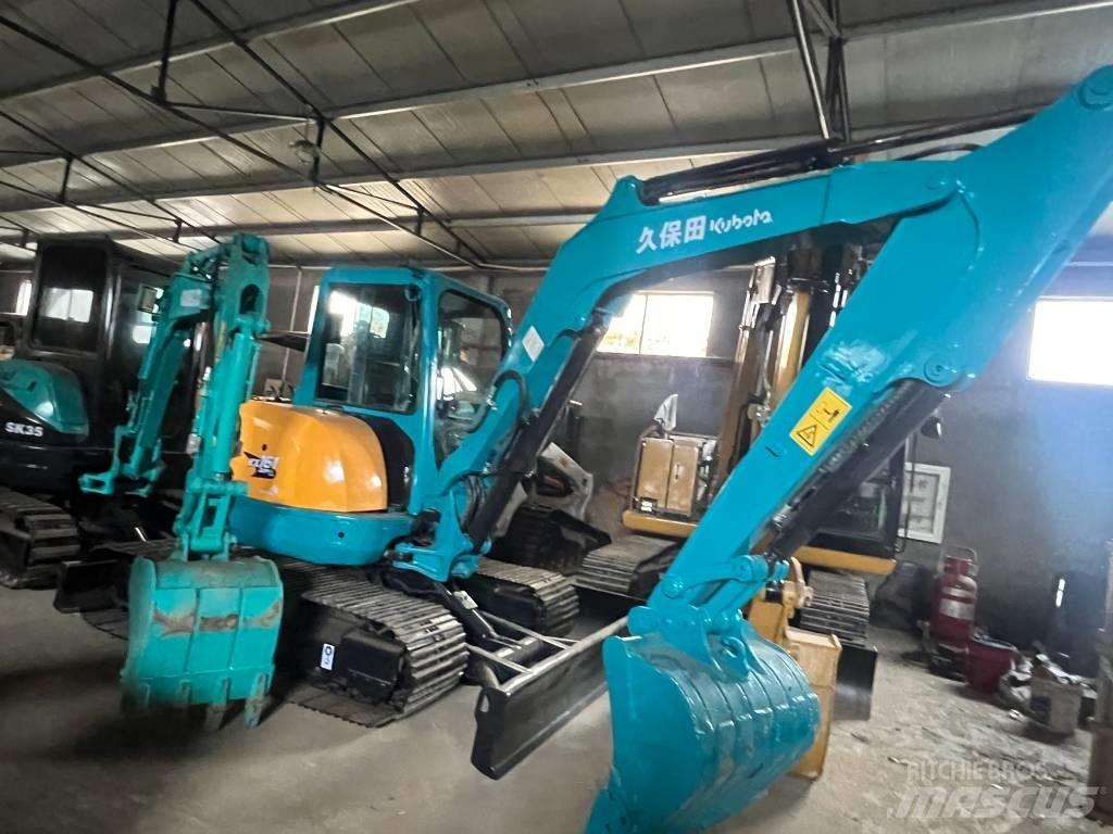 Kubota KX 161-3 Mini excavadoras < 7t