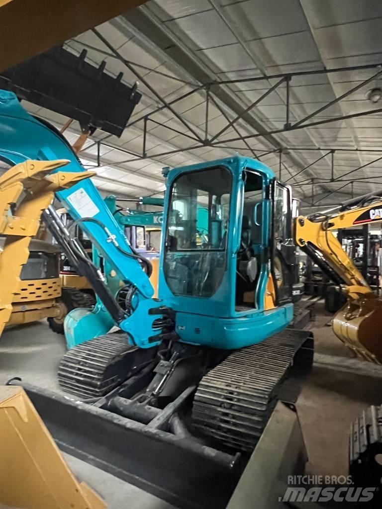 Kubota KX 161-3 Mini excavadoras < 7t