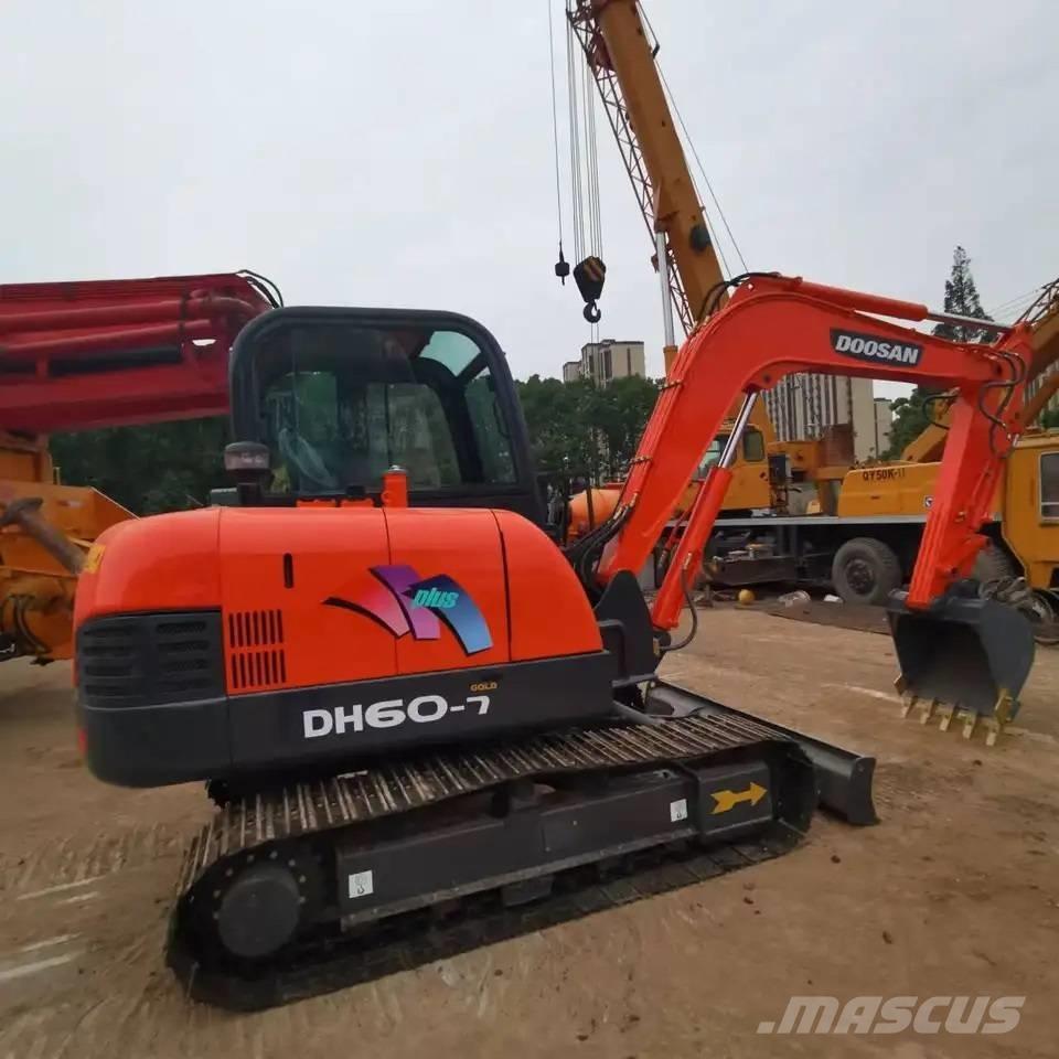 Doosan DH60-7 Mini excavadoras < 7t