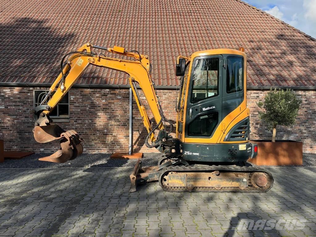 Hyundai R25Z-9 AK Excavadoras de cadenas