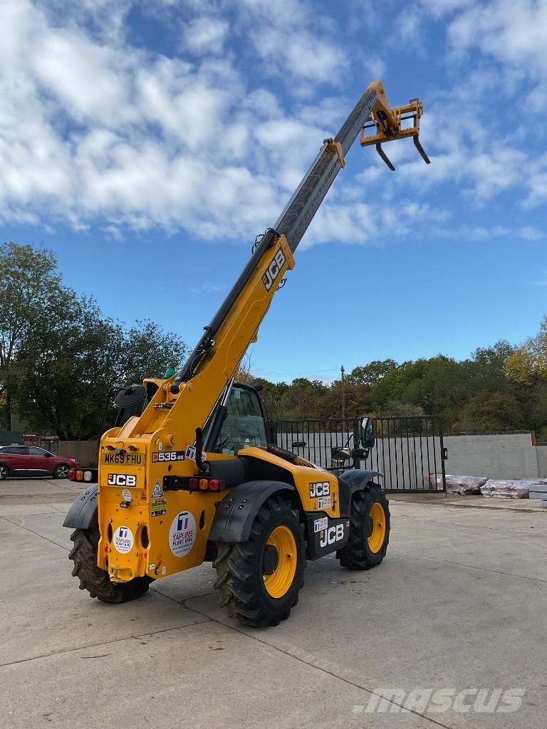 JCB 535-95 Carretillas telescópicas