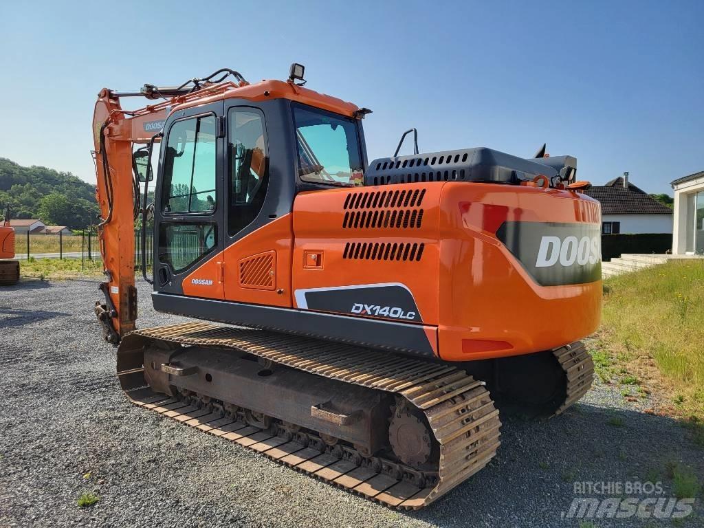 Doosan DX 140 LC-5 Excavadoras de cadenas