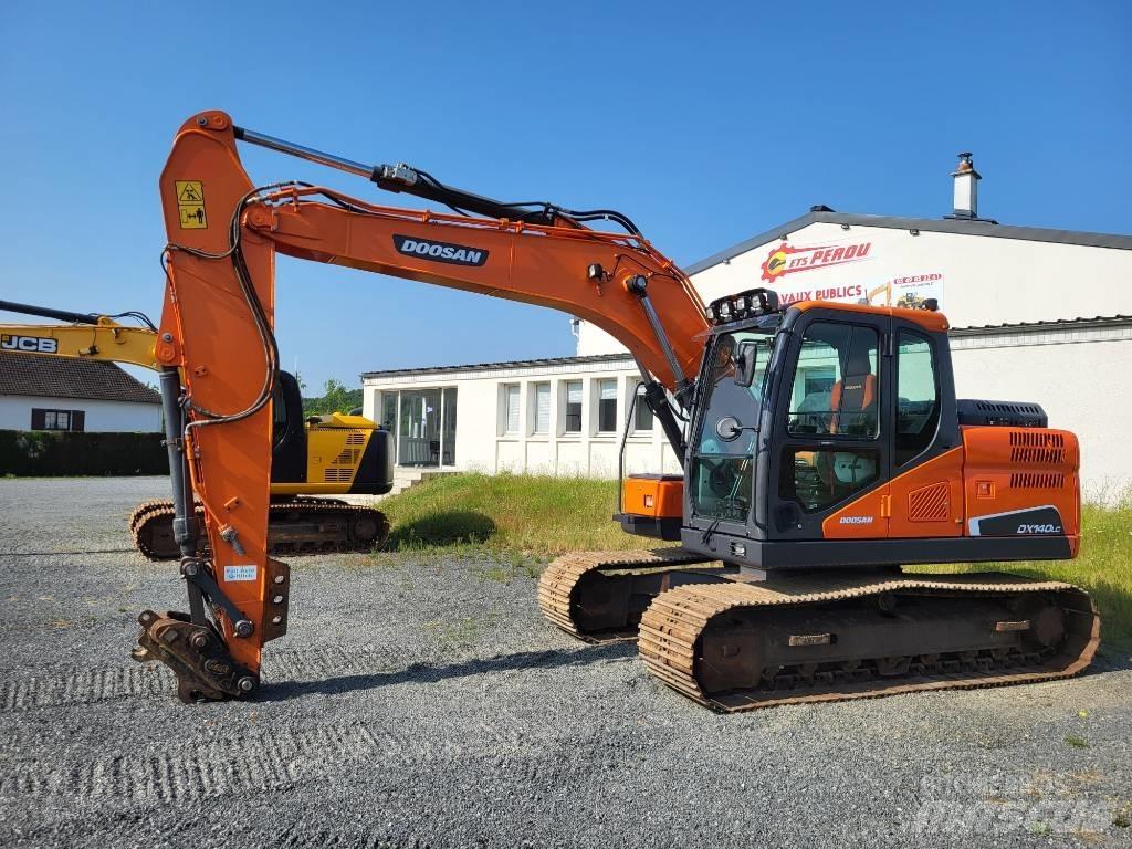 Doosan DX 140 LC-5 Excavadoras de cadenas