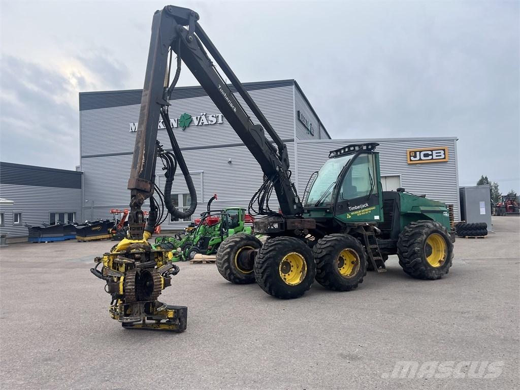 Timberjack 1270C Cosechadoras