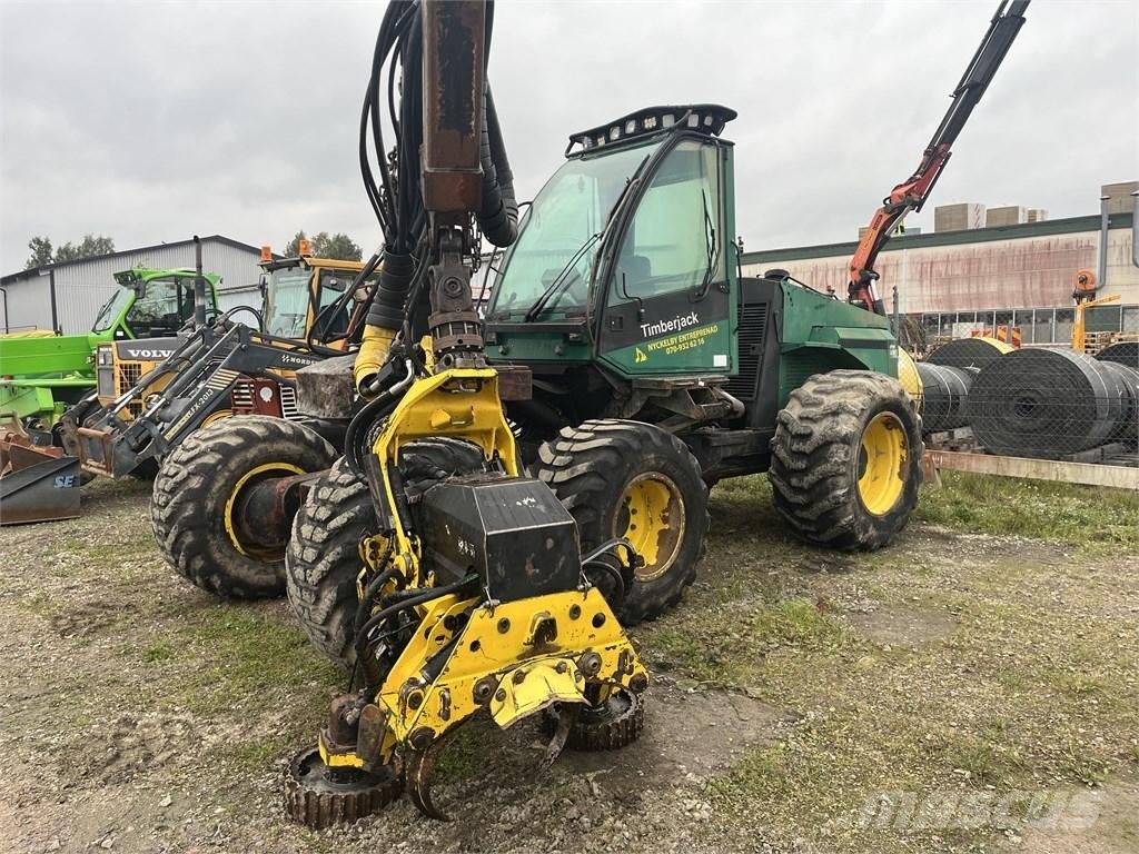 Timberjack 1270C Cosechadoras