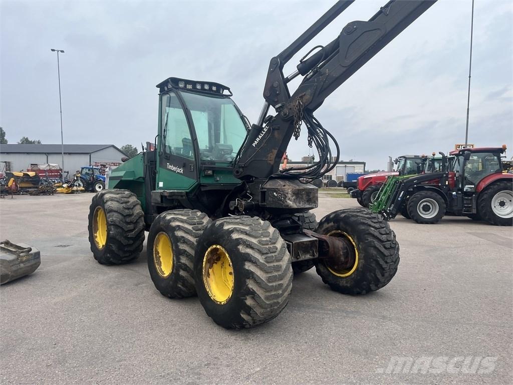 Timberjack 1270C Cosechadoras