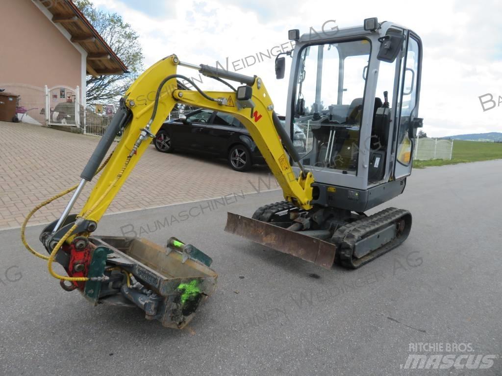Wacker Neuson ET 16 Mini excavadoras < 7t