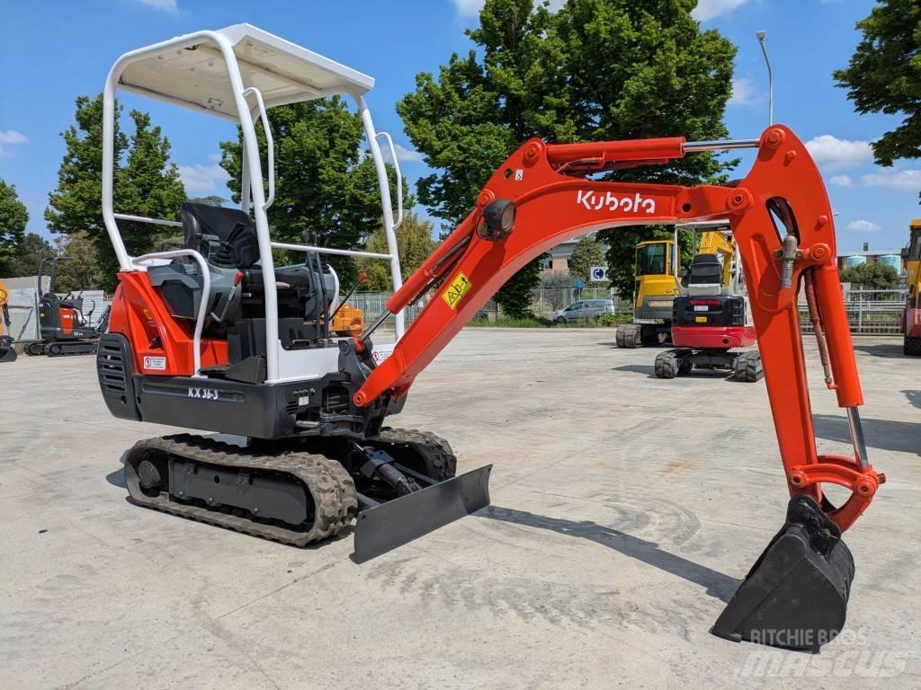 Kubota KX 36-3 Mini excavadoras < 7t
