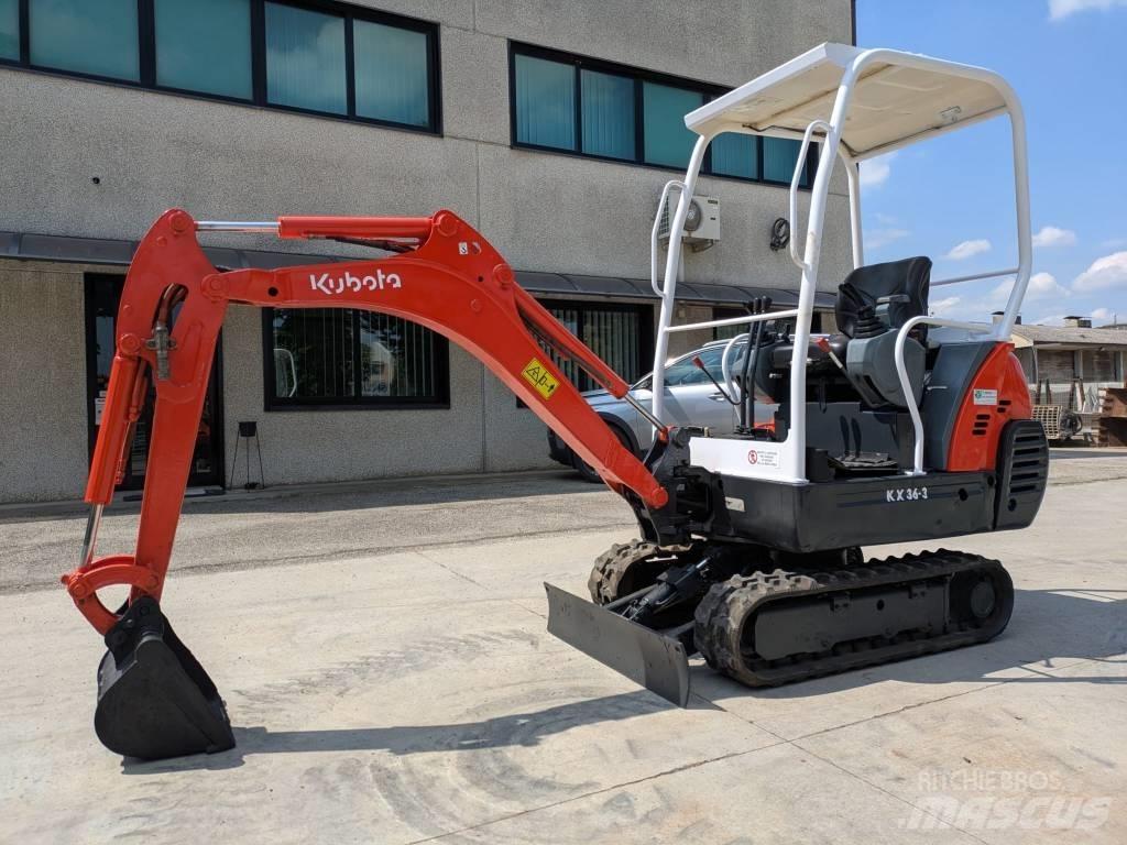 Kubota KX 36-3 Mini excavadoras < 7t