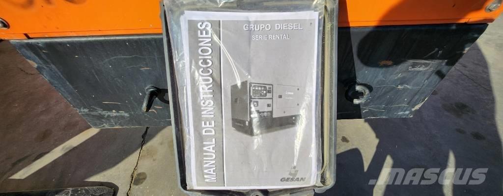 Gesan DPR 100 Generadores diesel