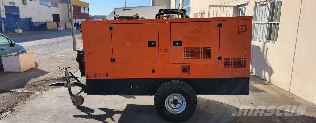 Gesan DPR 100 Generadores diesel