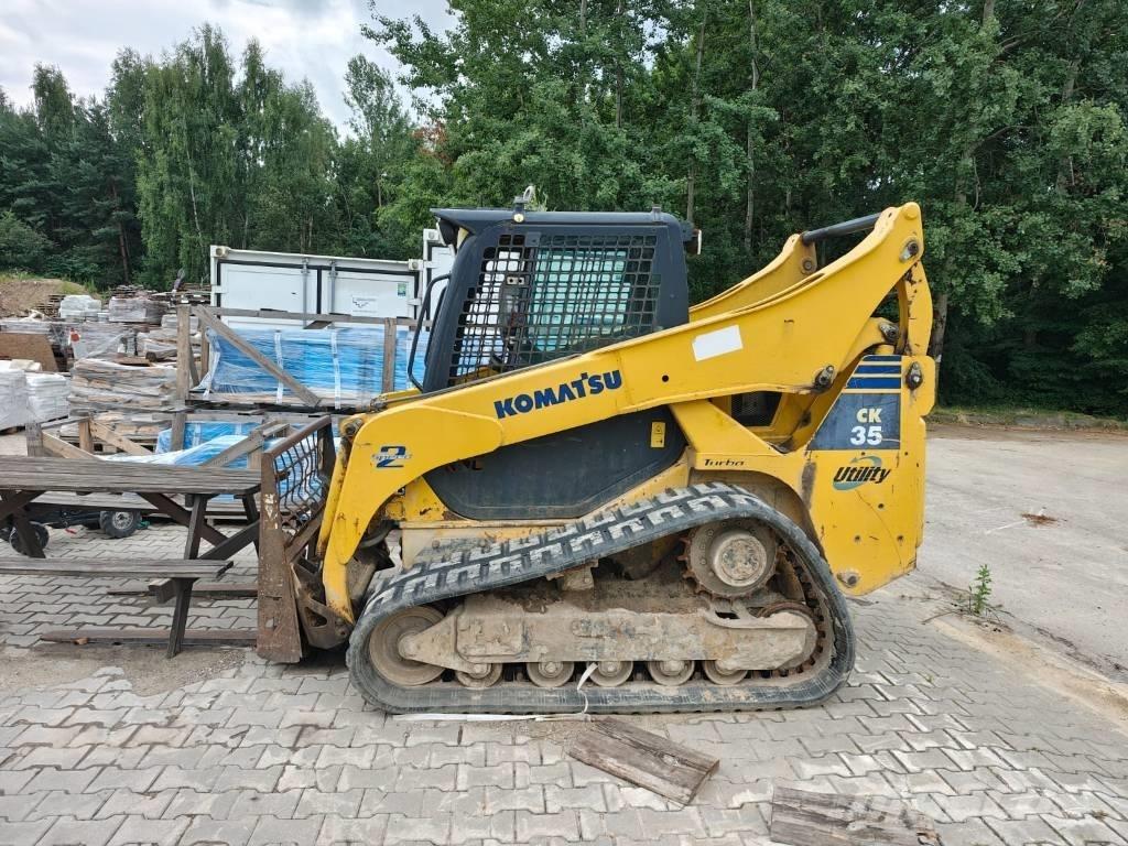 Komatsu CK 35 Minicargadoras