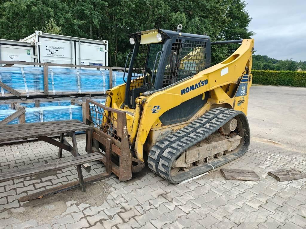 Komatsu CK 35 Minicargadoras