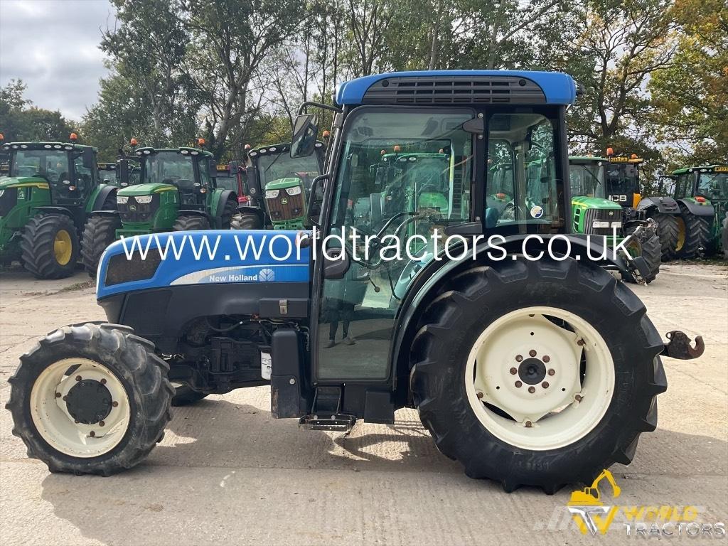 New Holland T 4050 F Tractores