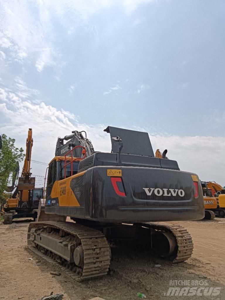 Volvo EC 480 Excavadoras de cadenas