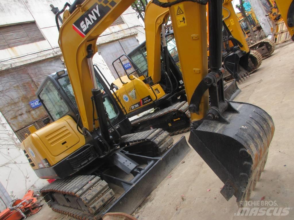 Sany SY 60 C Excavadoras de cadenas