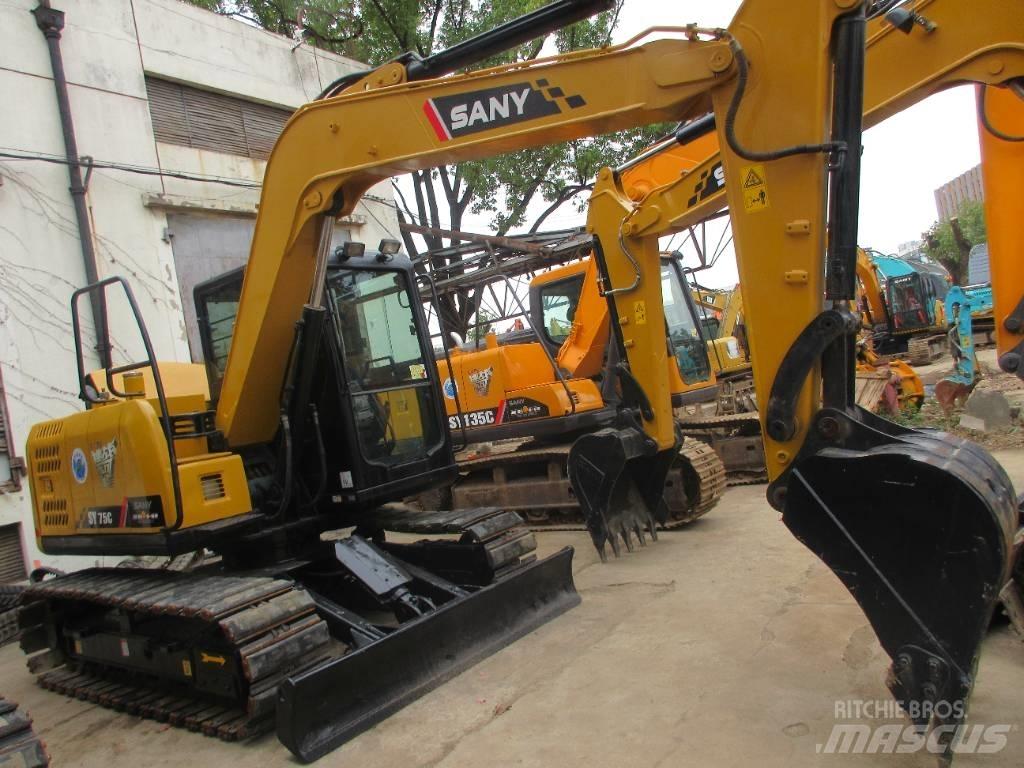 Sany SY 60 C Excavadoras de cadenas