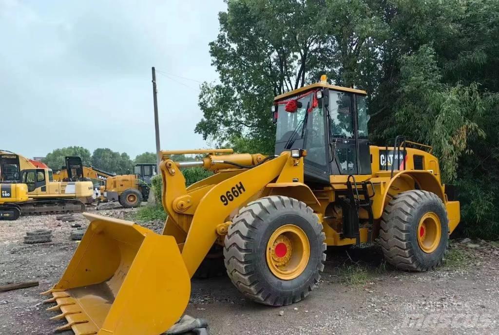 CAT 966 H Cargadoras sobre ruedas