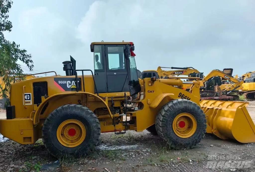 CAT 966 H Cargadoras sobre ruedas