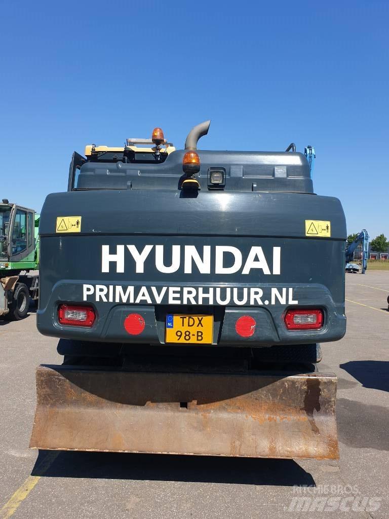 Hyundai HW160 Excavadoras de ruedas
