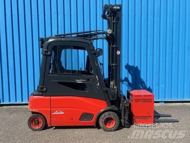 Linde E 20 PL | 2012 Carretillas de horquilla eléctrica