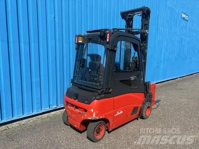 Linde E 20 PL | 2012 Carretillas de horquilla eléctrica