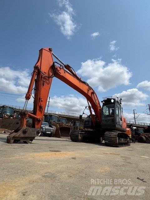 Hitachi ZX 225 Excavadoras de cadenas