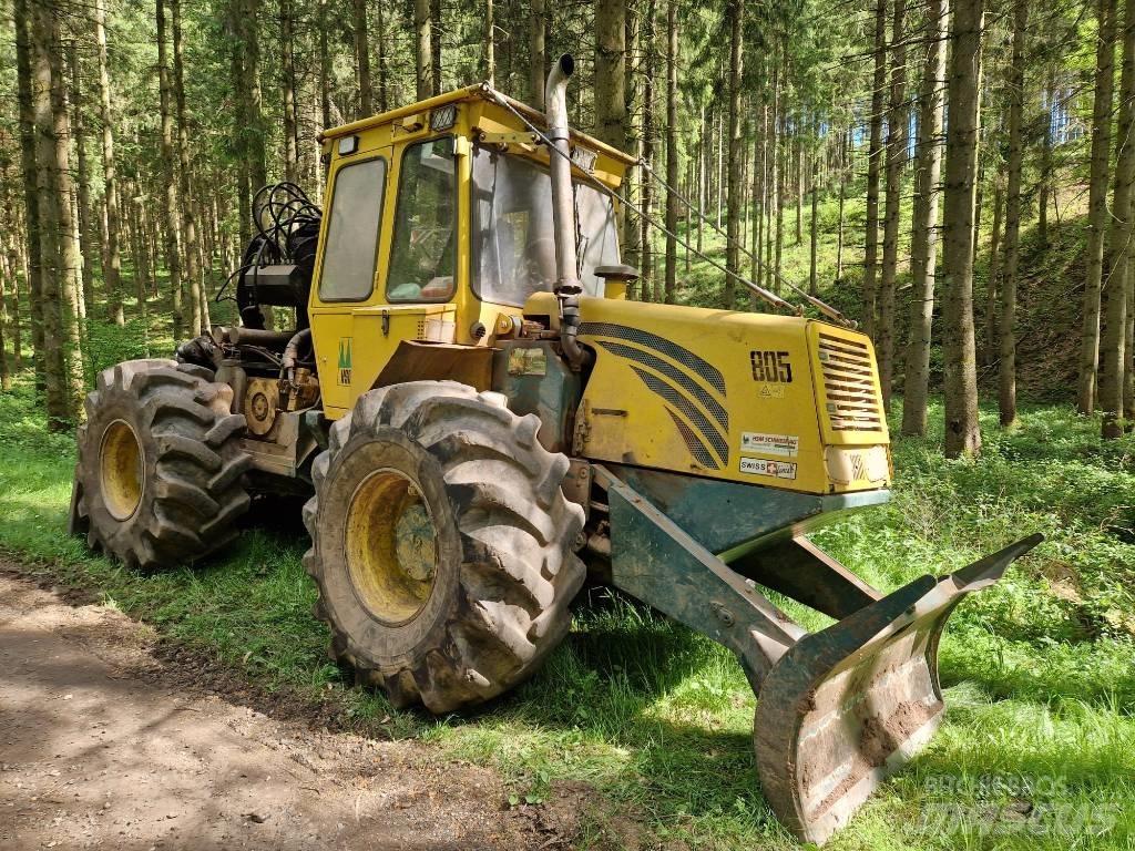 HSM 805 HD Excavadoras