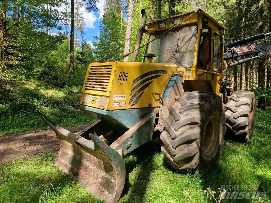 HSM 805 HD Excavadoras