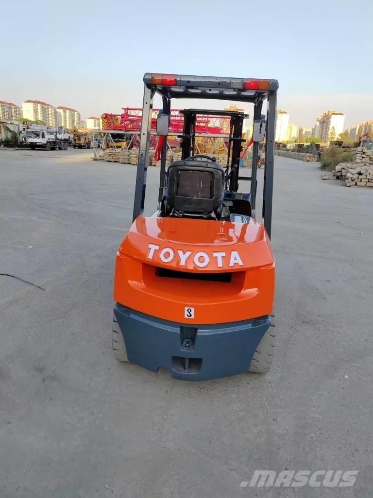 Toyota FD 30 Carretillas diesel