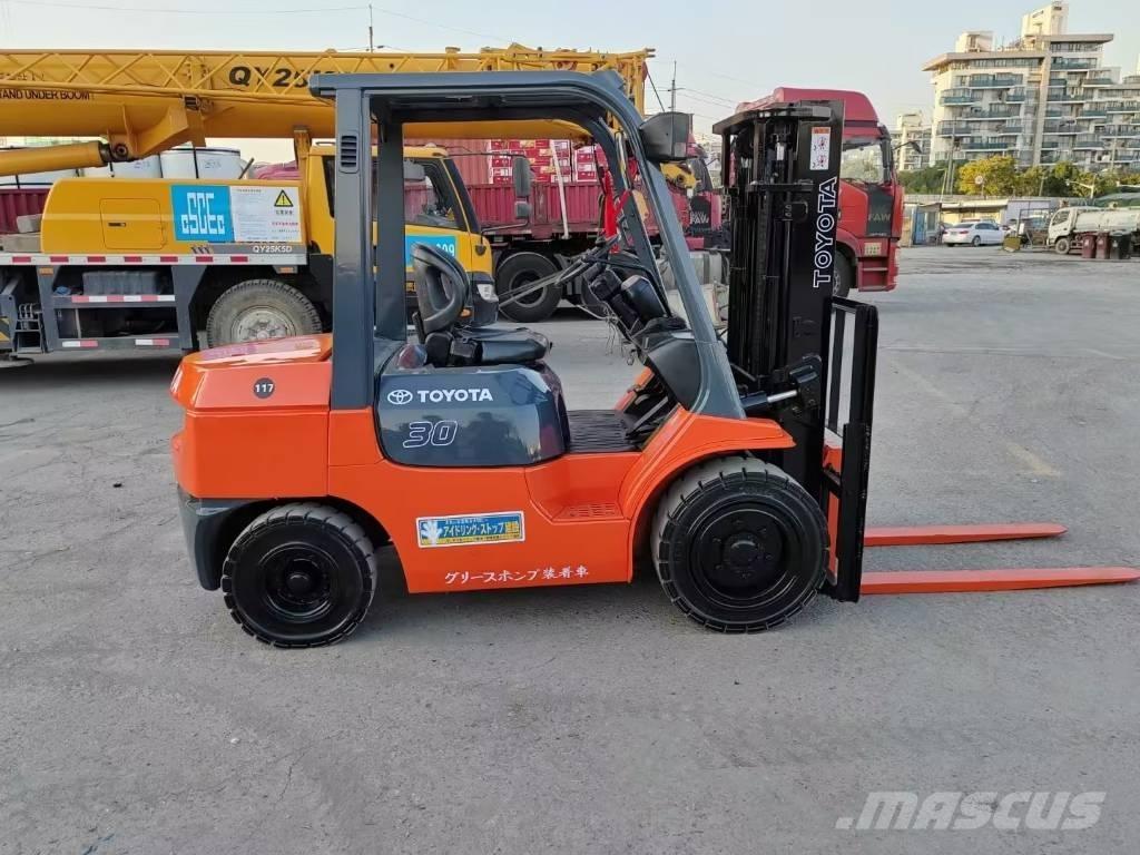 Toyota FD 30 Carretillas diesel